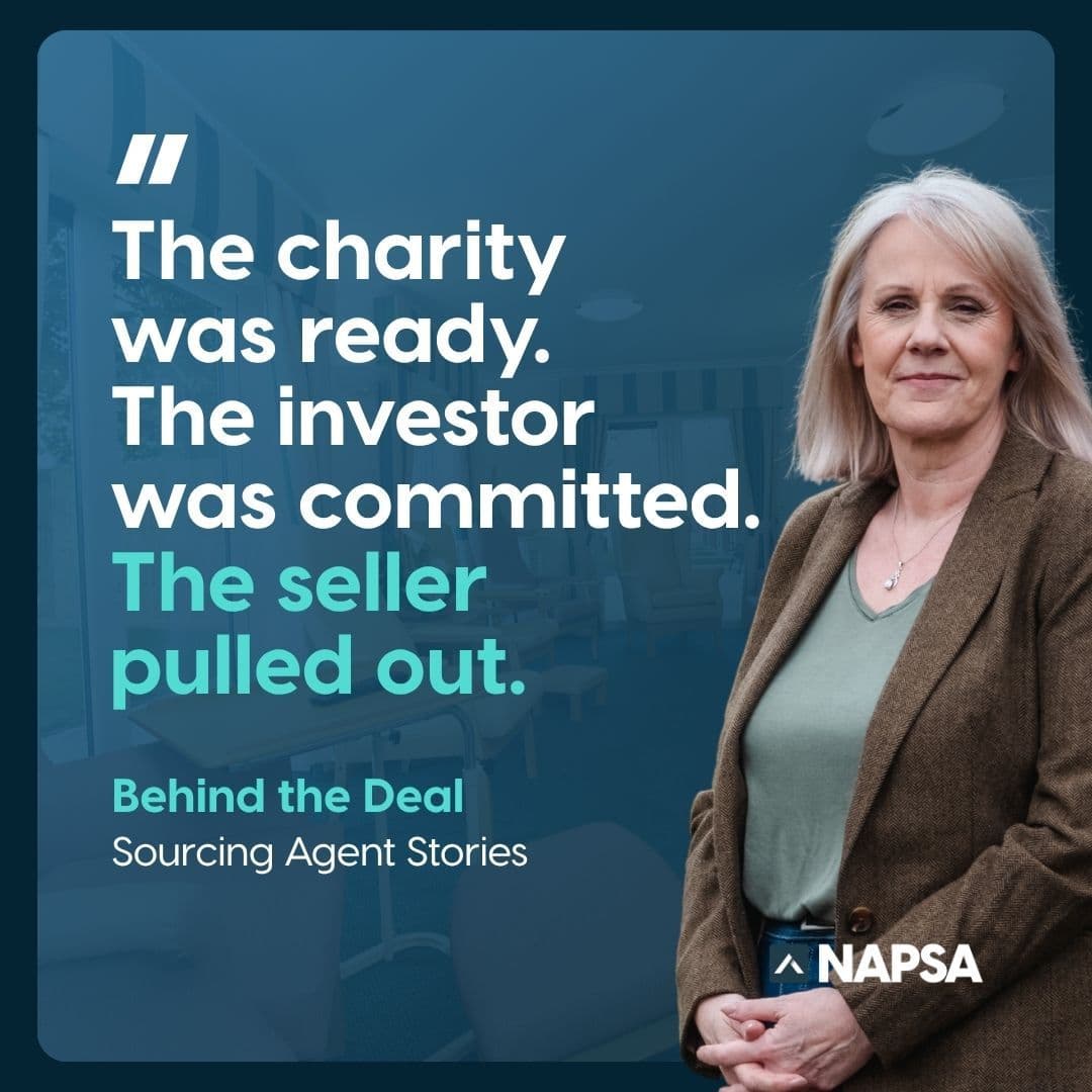 Behind the Deal story from Tina Walsh on how a seller pulled out of a property deal. 