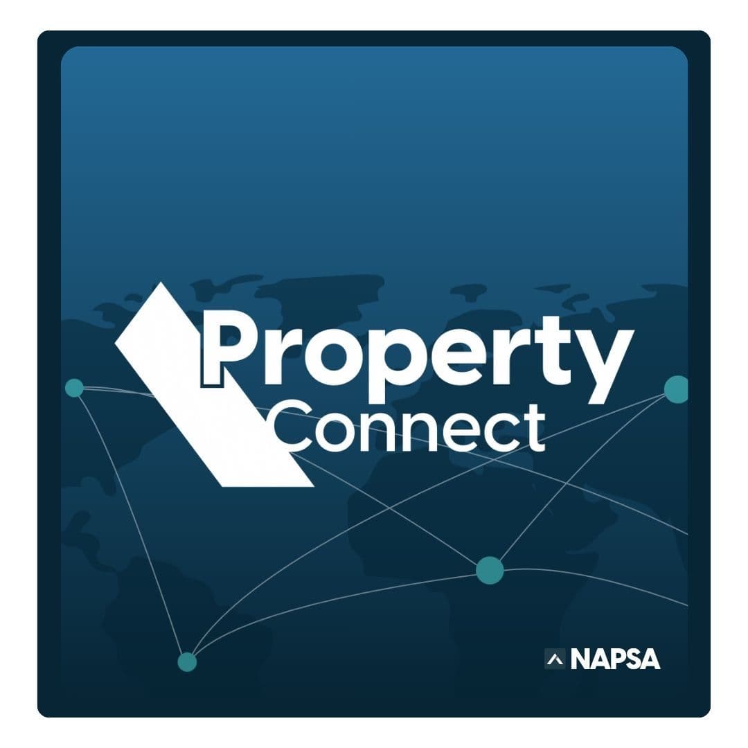 Logo of NAPSA Property Connect.