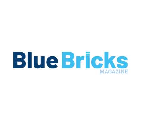 Blue Bricks Magazine Logo