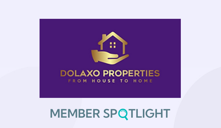 Dolaxo Properties logo on NAPSA Member Spotlight thumbnail background