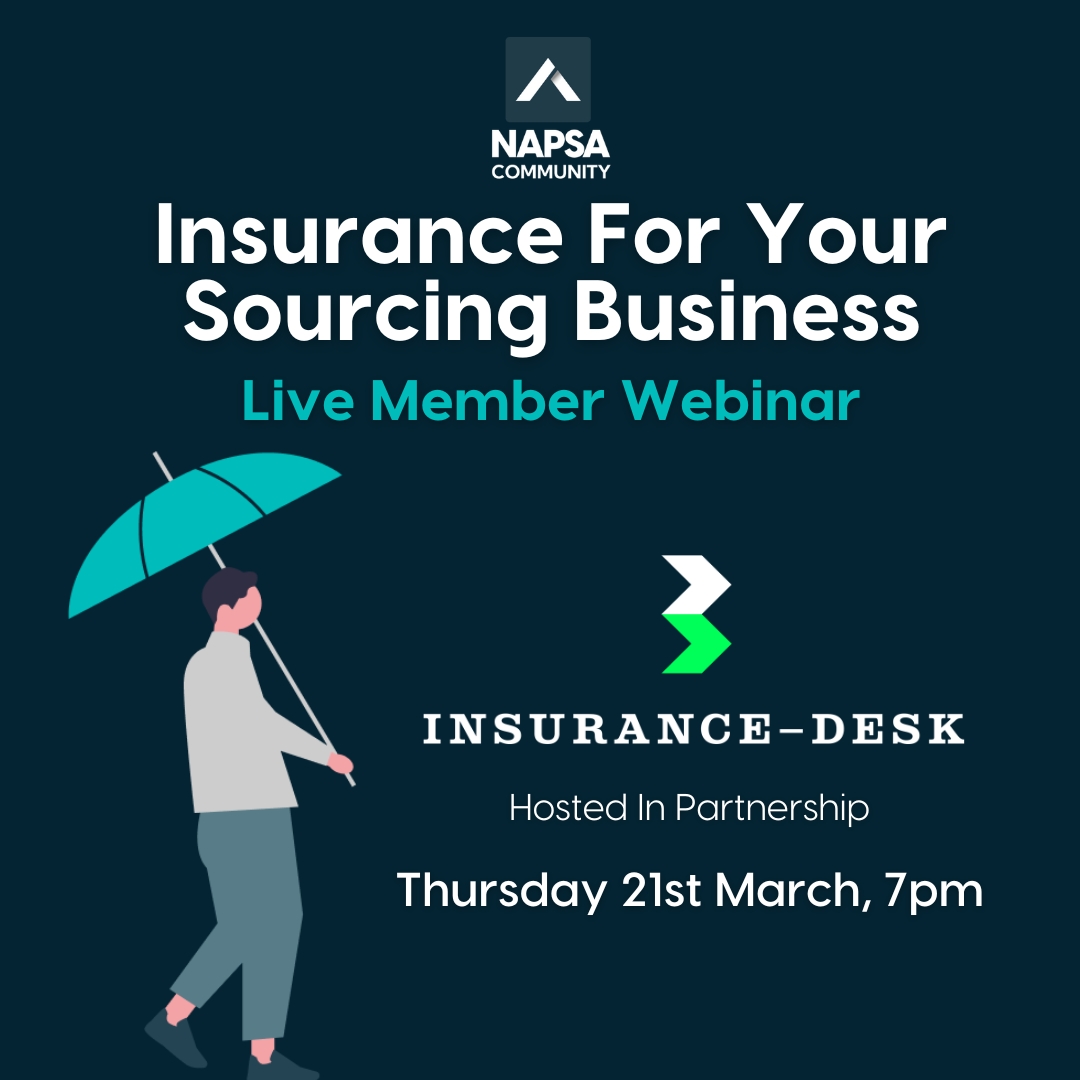 Member Webinar Insurance Find Trusted Property Sourcing Agents