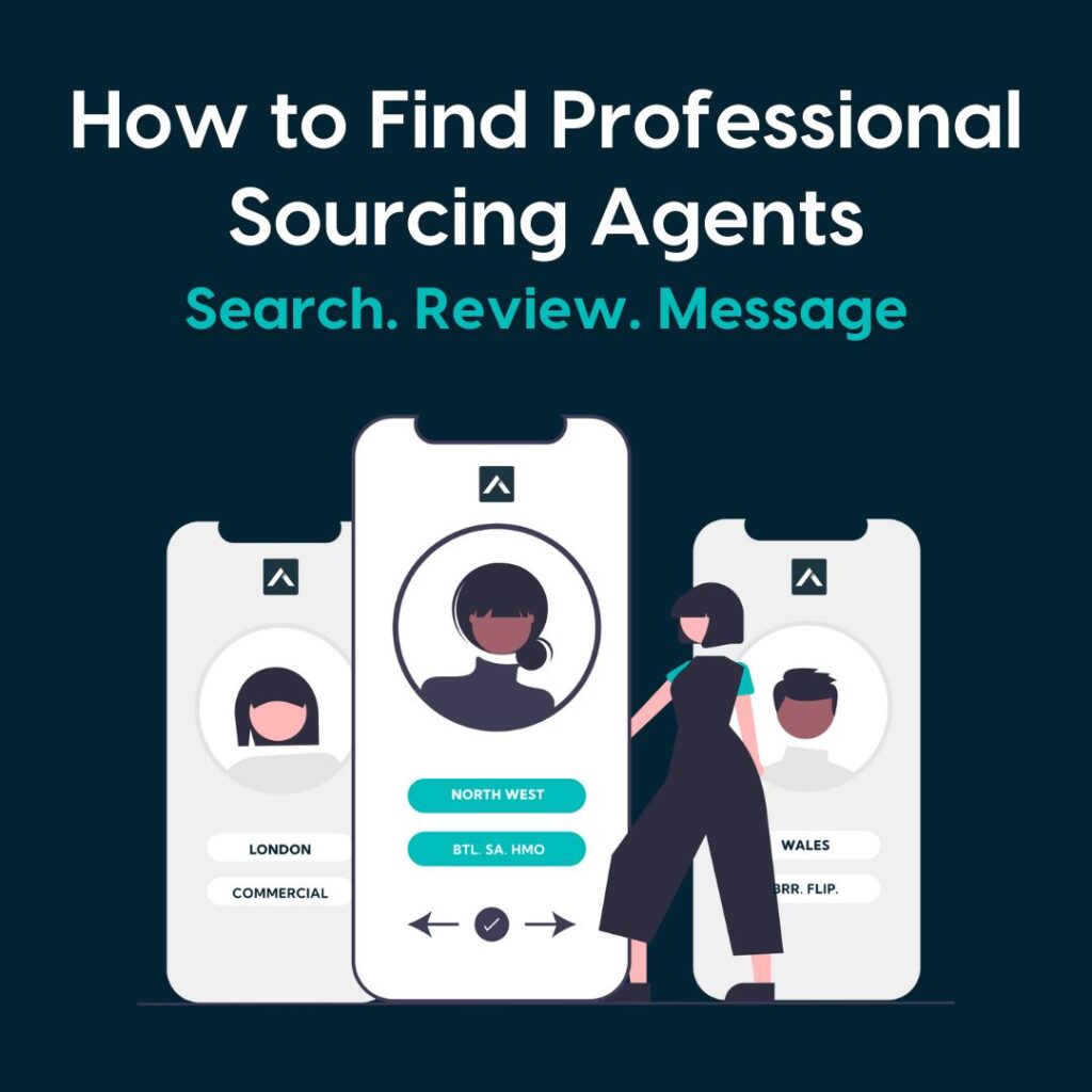 Property investors - how to find professional and compliant sourcing agents