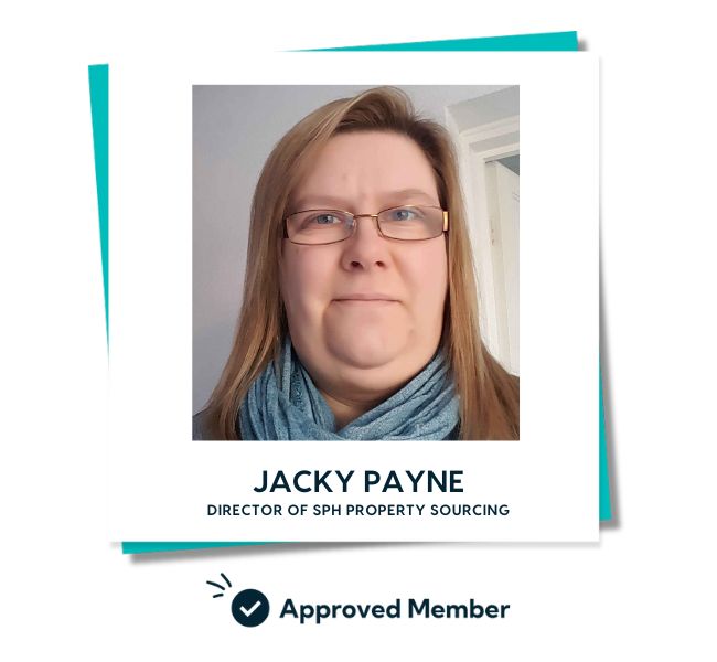 Jacky Payne, Director of SPH Property Sourcing and NAPSA Member