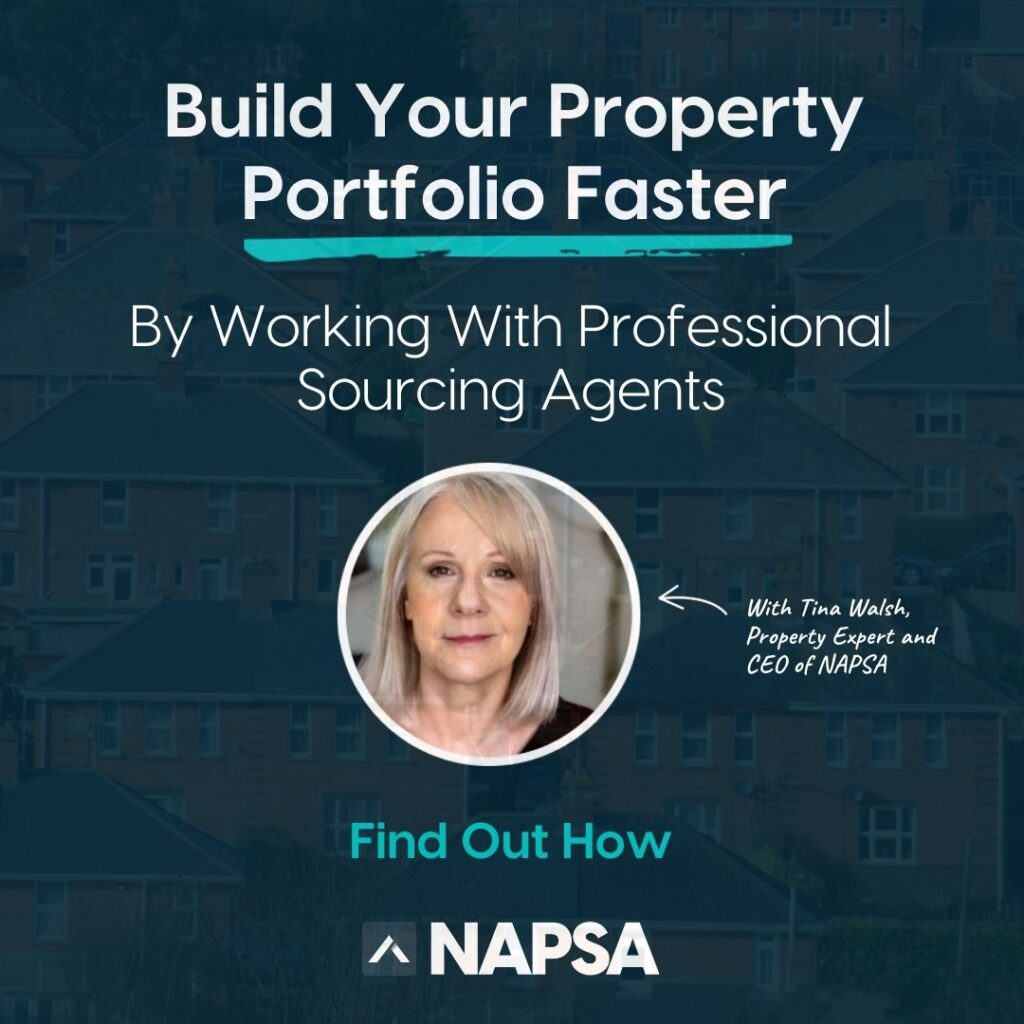 NAPSA - Build Your Property Portfolio Faster with Sourcing Agents