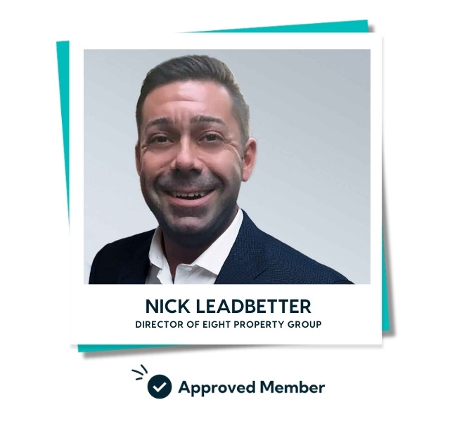 Nick Leadbetter Eight Property Group a NAPSA Sourcing Agent
