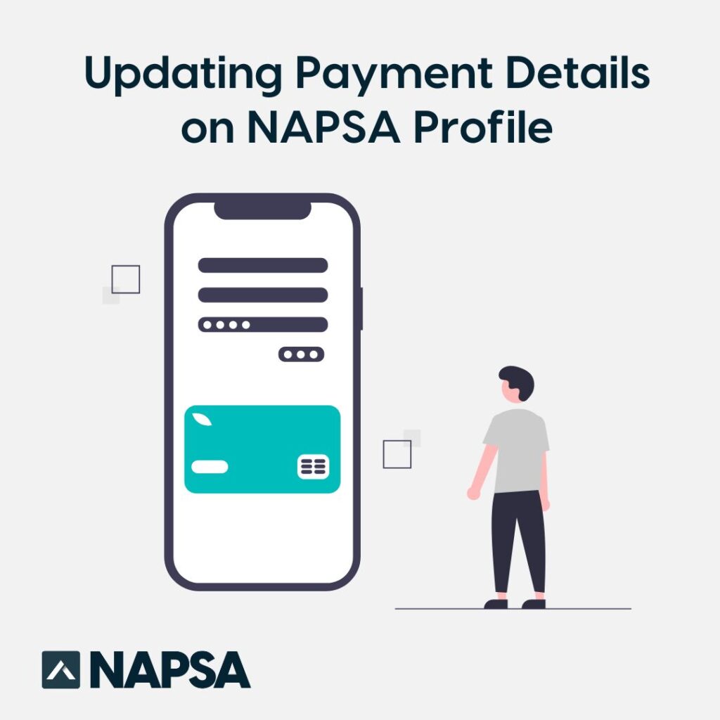 Updating your NAPSA Membership payment details