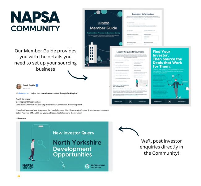 Why UK Sourcing Agents Choose NAPSA
