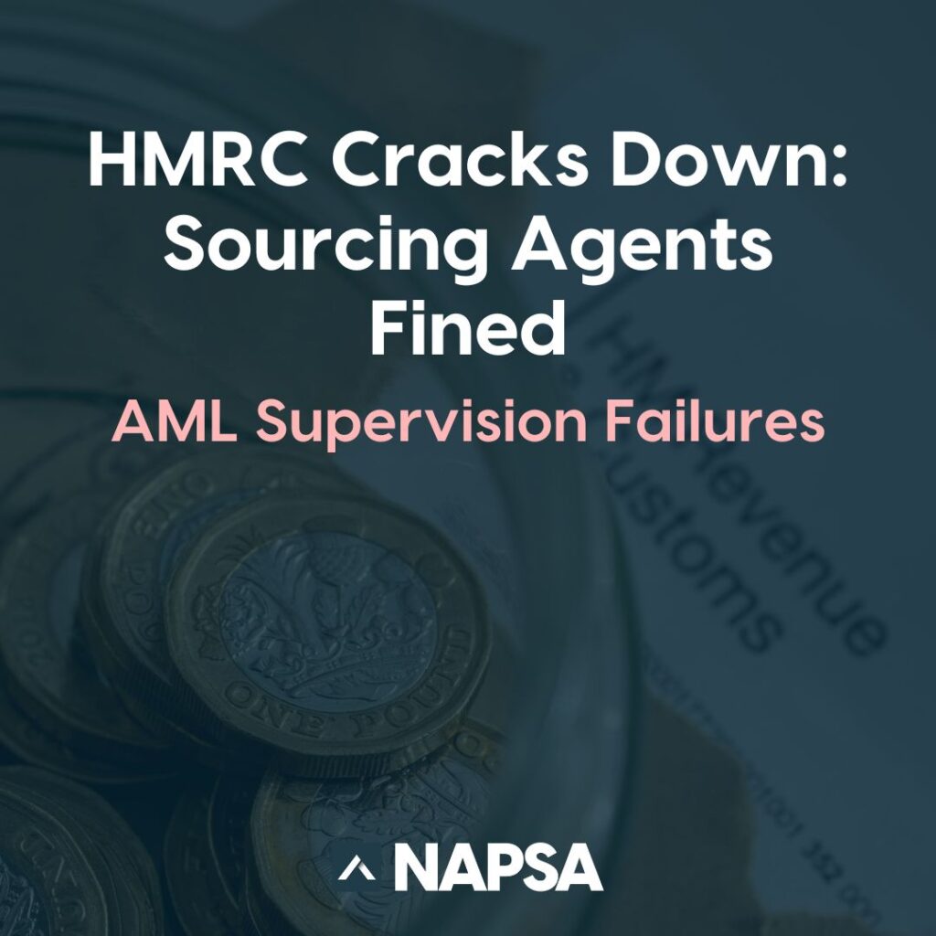 HMRC Cracks Down on Sourcing Agents for AML Breaches - NAPSA UK