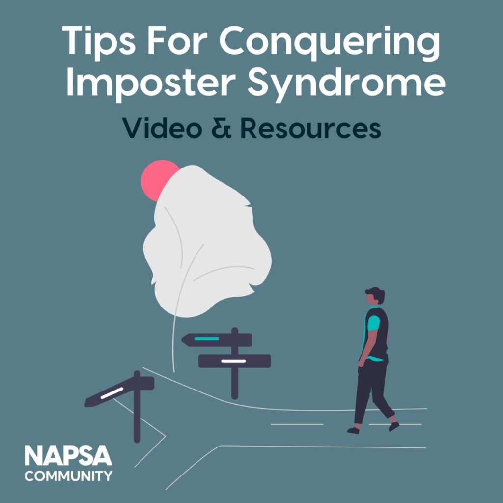 Tips for conquering imposter syndrome - NAPSA UK