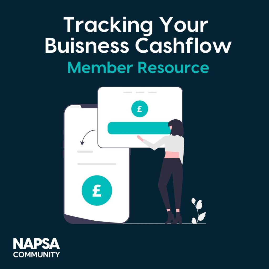 Tracking Your Business Cashflow - NAPSA Members