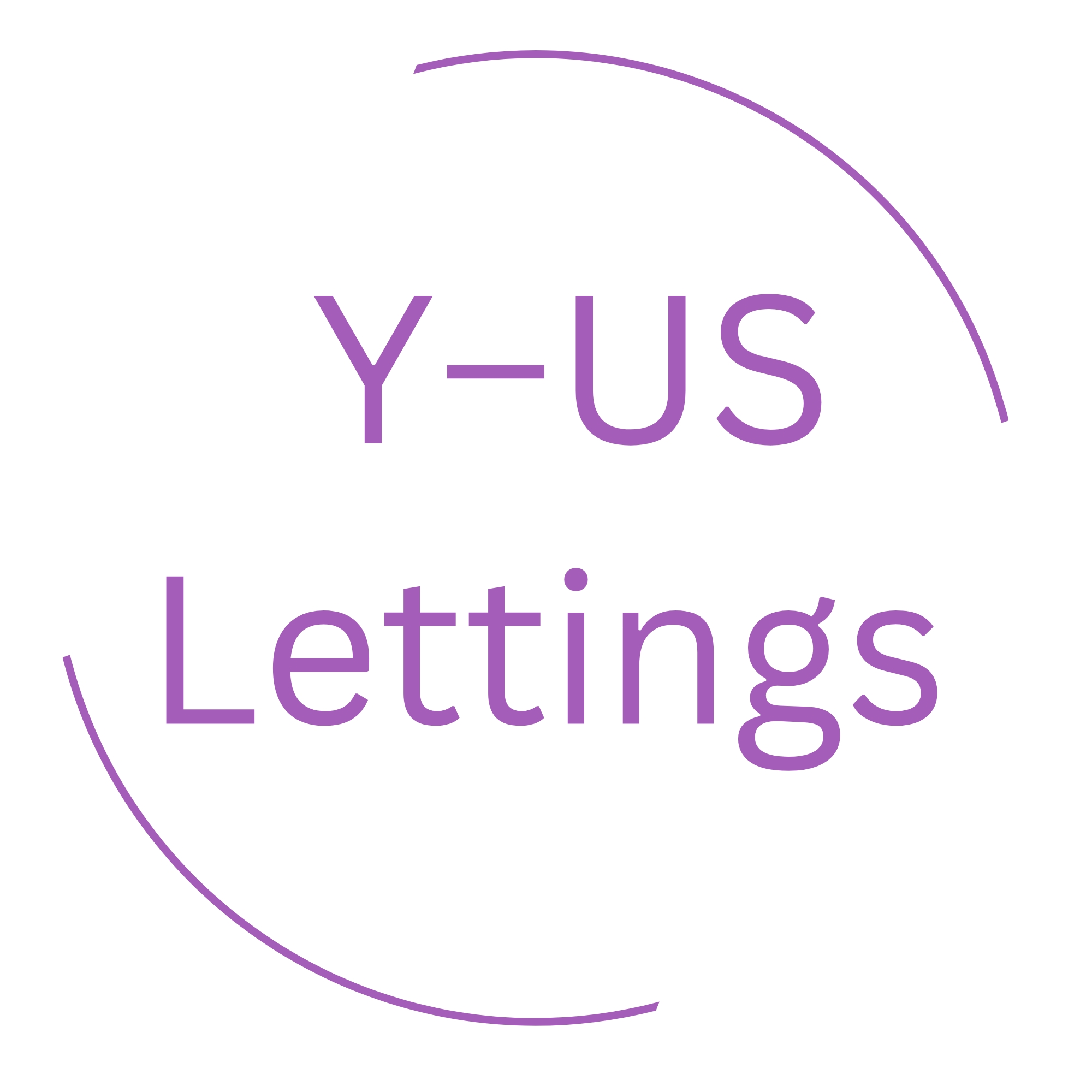 Y-US LETTINGS & MAINTENANCE logo