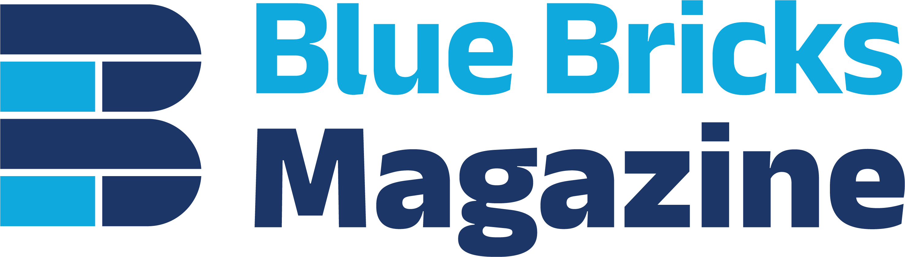 Blue Bricks Magazine Logo