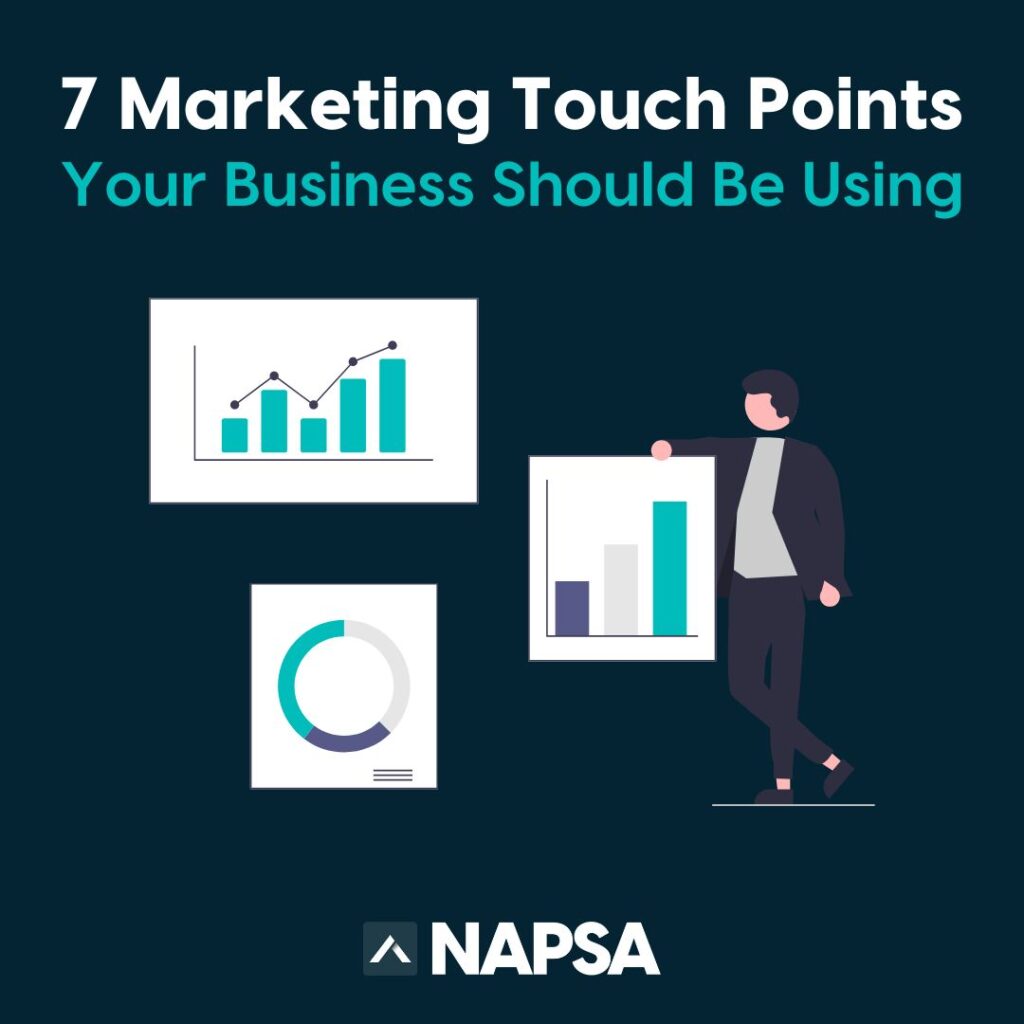 7 marketing touch points for sourcing businesses