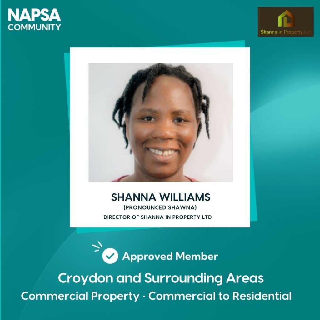 Shanna Williams, director of Shanna in Property Ltd. Approved NAPSA sourcing agent